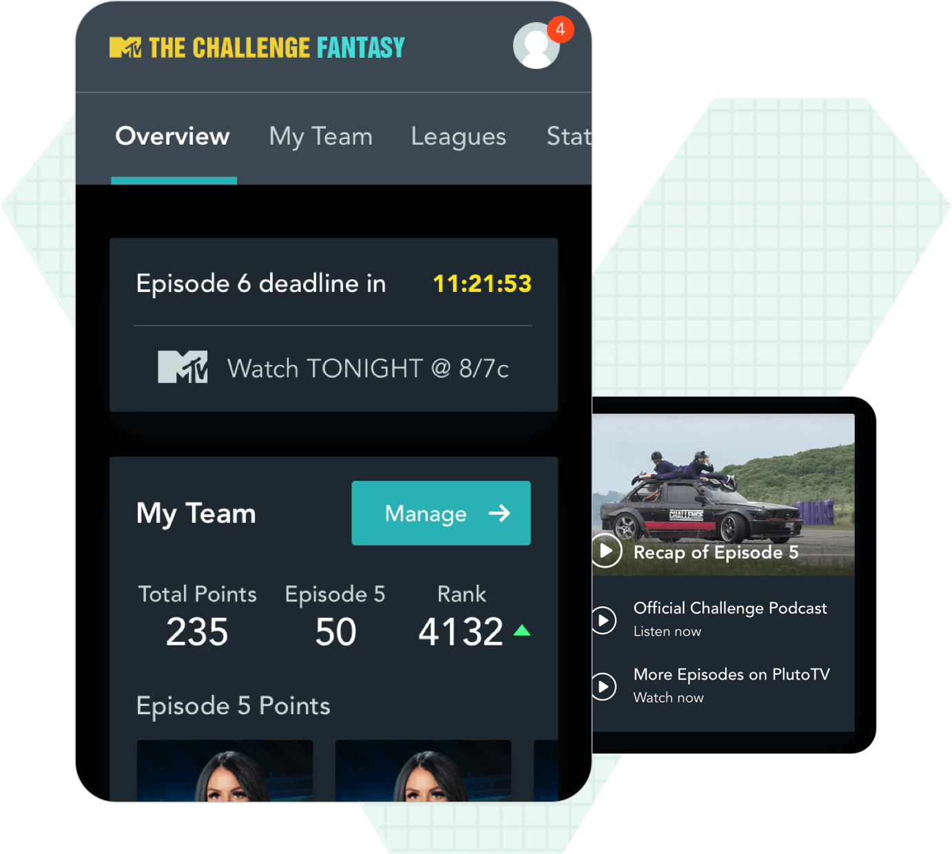 Reality TV Fantasy by Vinfotech